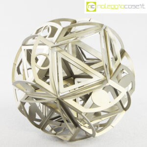 Sfera in metallo ad incastri