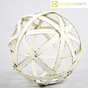 Sfera in nastri di acciaio smaltato