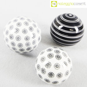 Sfere in ceramica decorate