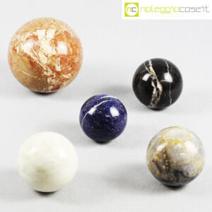Sfere in marmo colori vari