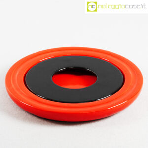 SiCArt centrotavola posacenere rosso nero