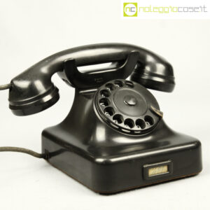 Siemens telefono in bachelite nero W48