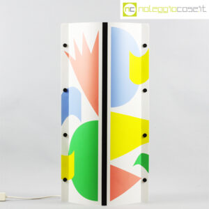 Slamp lampada Fahne Alessandro Mendini