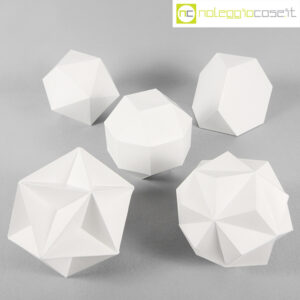 Solidi bianchi in cartoncino set 01