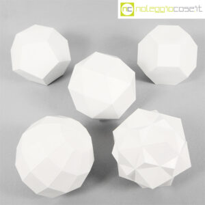 Solidi bianchi in cartoncino set 02