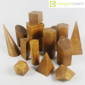 Solidi didattici componibili in legno