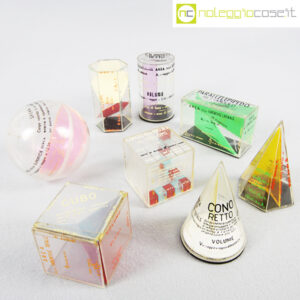 Solidi didattici in plaxiglass