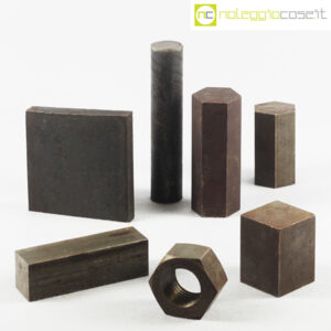 Solidi in acciaio brunito