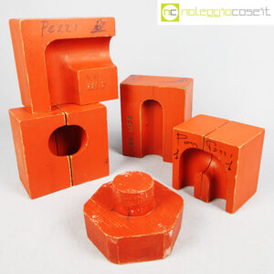 Stampi per fonderia in legno set 02