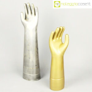 Stampi per guanti in zinco e ceramica