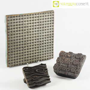 Stampi per tessuti in legno