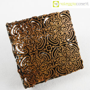 Stampo per tessuti in ottone