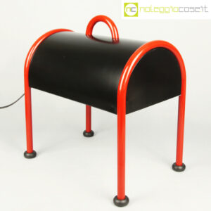 Stilnovo lampada Valigia Ettore Sottsass