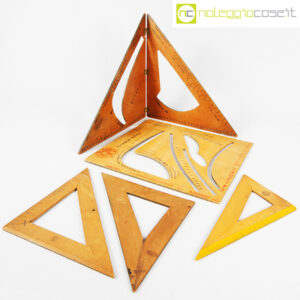 Strumenti da sartoria in legno