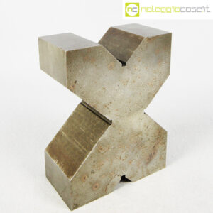 Strumento da officina a X in acciaio