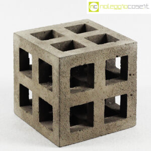 Struttura griglia cemento grigio scuro