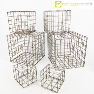 Strutture a reticolo geometriche metallo