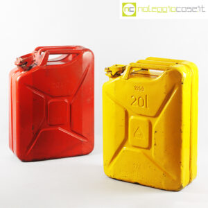 Taniche per benzina in metallo