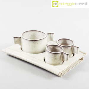 Tasca Ceramiche set tazze con vassoio