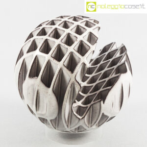 Tasca Ceramiche sfera Trafila grigia