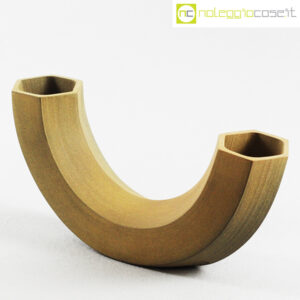 Tasca Ceramiche vaso curvo esagonale