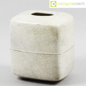 Tasca Ceramiche vaso squadrato A. Tasca