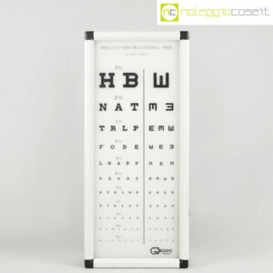 Tavola Ottometrica Decimale