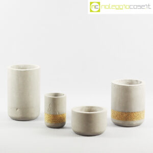 Ten Years vasi in cemento e sughero