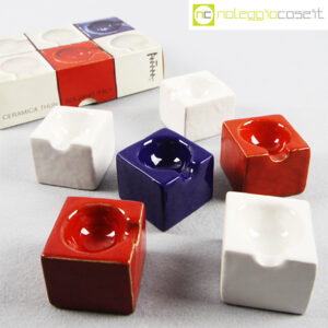 Thun Ceramiche set posacenere