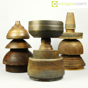 Totem antichi (stampi) in legno SET 01