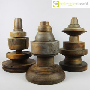 Totem antichi (stampi) in legno SET 02