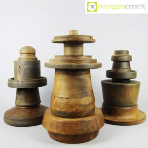 Totem antichi (stampi) in legno SET 03