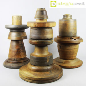 Totem antichi (stampi) in legno SET 05