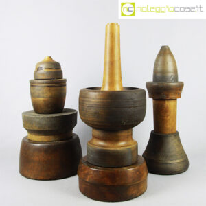 Totem antichi (stampi) in legno SET 06