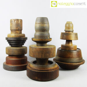 Totem antichi (stampi) in legno SET 07