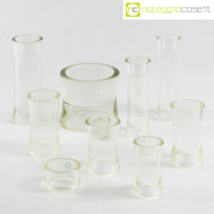 Tubi in vetro trasparente