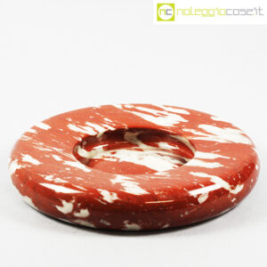 Up&Up centrotavola in marmo rosso