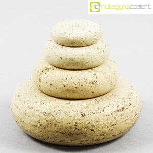 Up&Up Conchetta in travertino impilabili