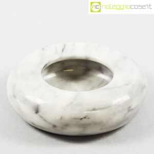 Up&Up posacenere in marmo grigio