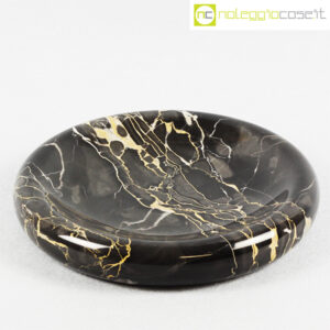 Up&Up posacenere in marmo nero