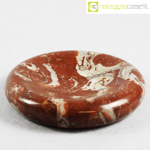 Up&Up posacenere marmo rosso-marrone