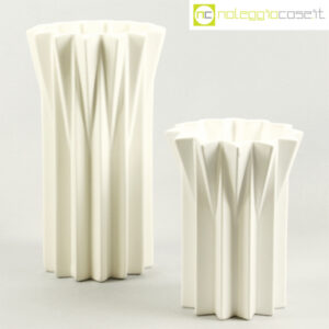 Gabbianelli vasi a spicchi bianchi