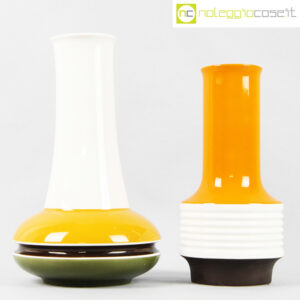 Vasi in ceramica colorata