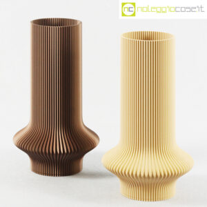 Vasi in plastica stampati in 3D