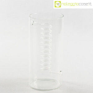 Vaso alambicco in vetro trasparente