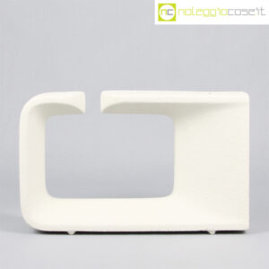 Vaso anni '60 squadrato basso