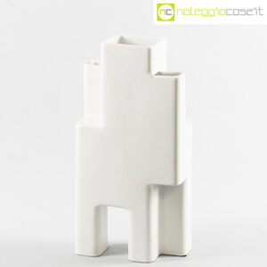 Vaso anni '60 squadrato alto