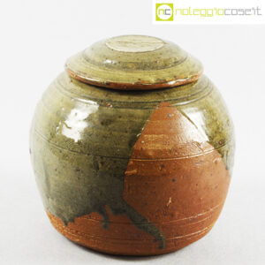 Vaso con tappo in stile rustico