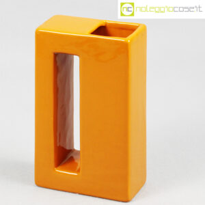 Vaso parallelepipedo color ocra