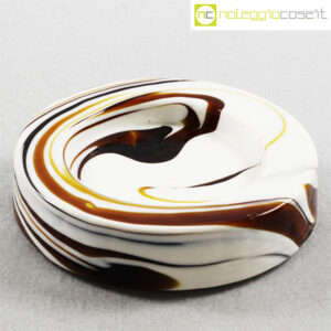 Venini posacenere in vetro Sergio Asti